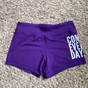 Women’s spandex CrossFit shorts